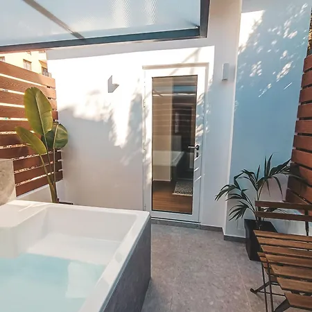 The Secret Yard Apartment Larnaca Exterior photo