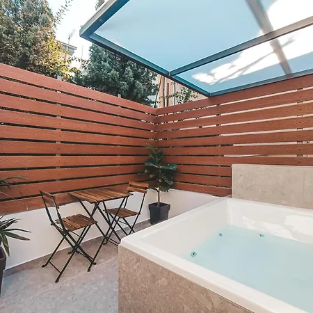 The Secret Yard Apartment Larnaca Exterior photo